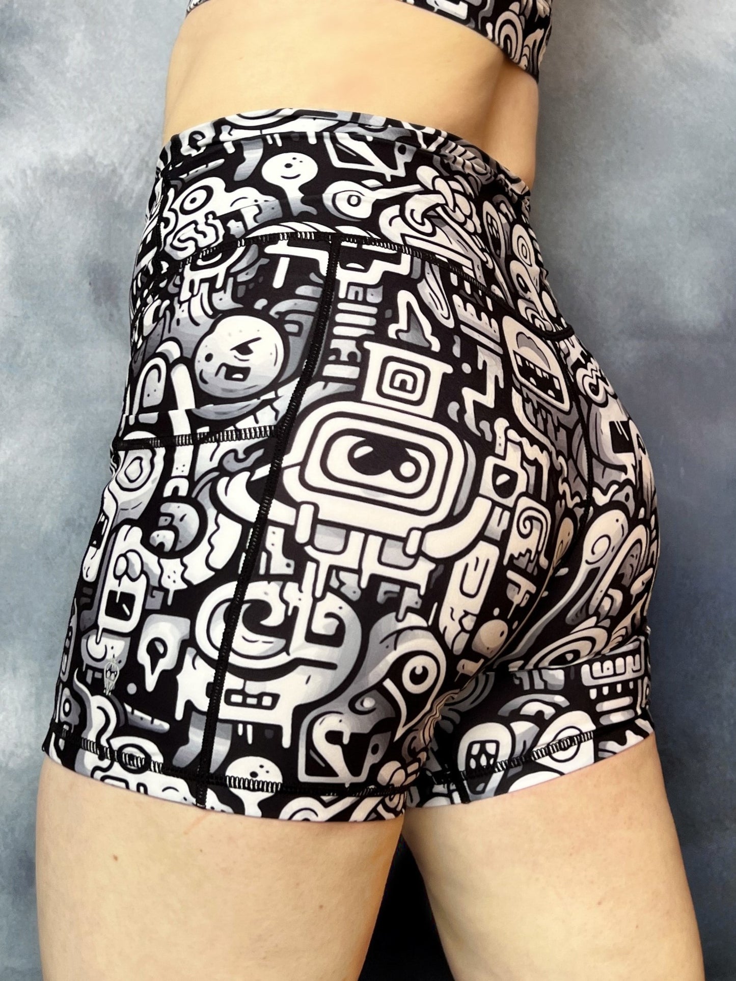 Part Like Me Biker Shorts